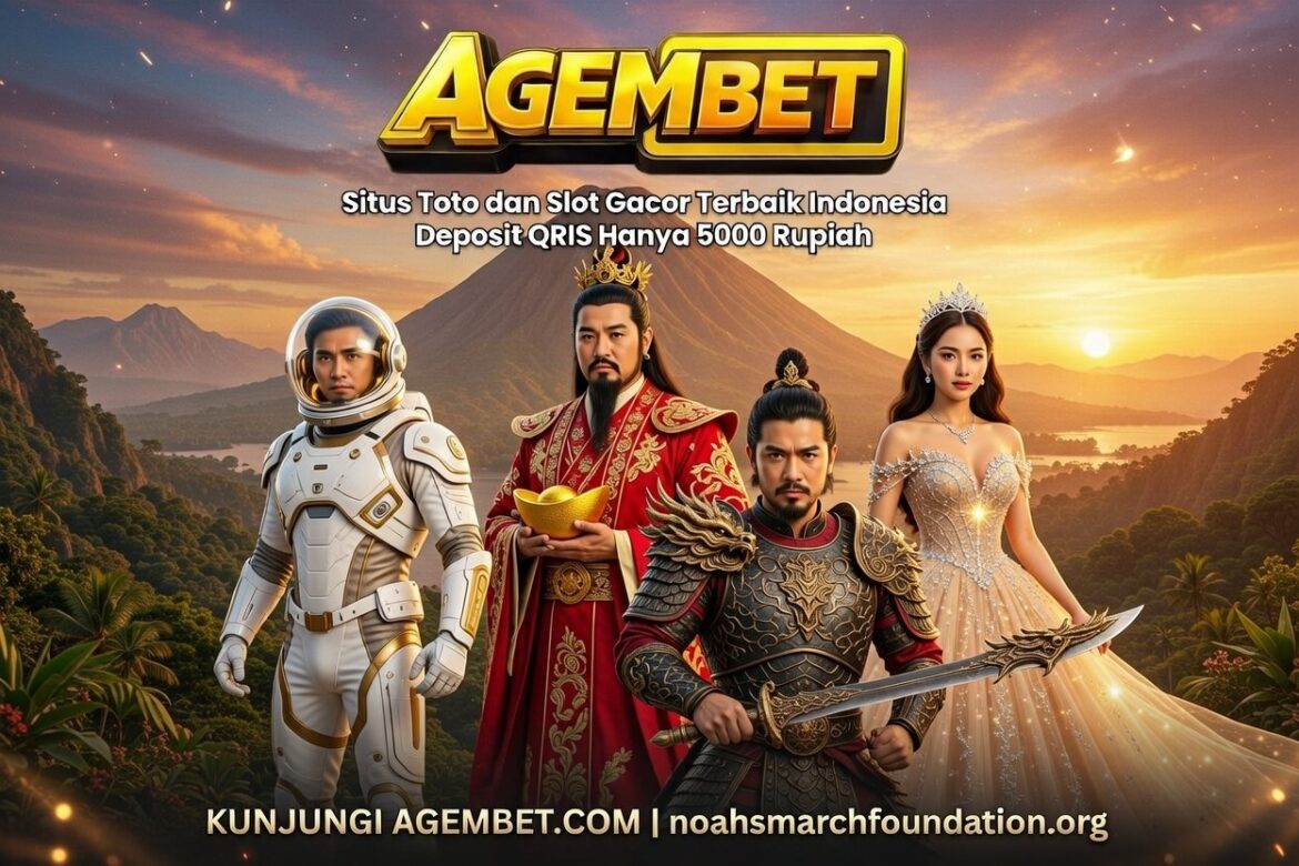 TOTO AGEMBET 5000: SITUS TOKO QRIS & SMART AGRI