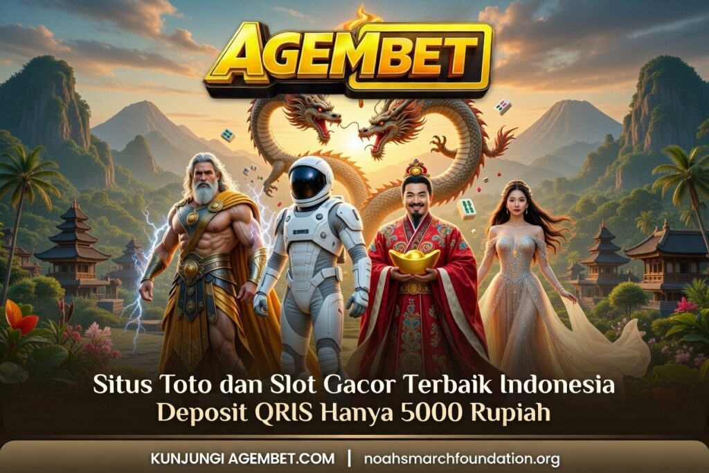 TOKO QRIS AGEMBET 5000: SITUS TOTO & POS RETAIL
