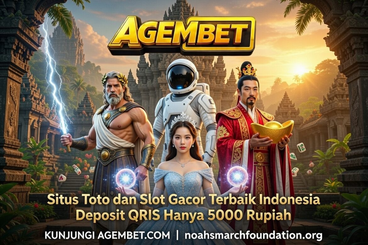 TOTO 5000 AGEMBET: SITUS TOKO QRIS & FARM TECH
