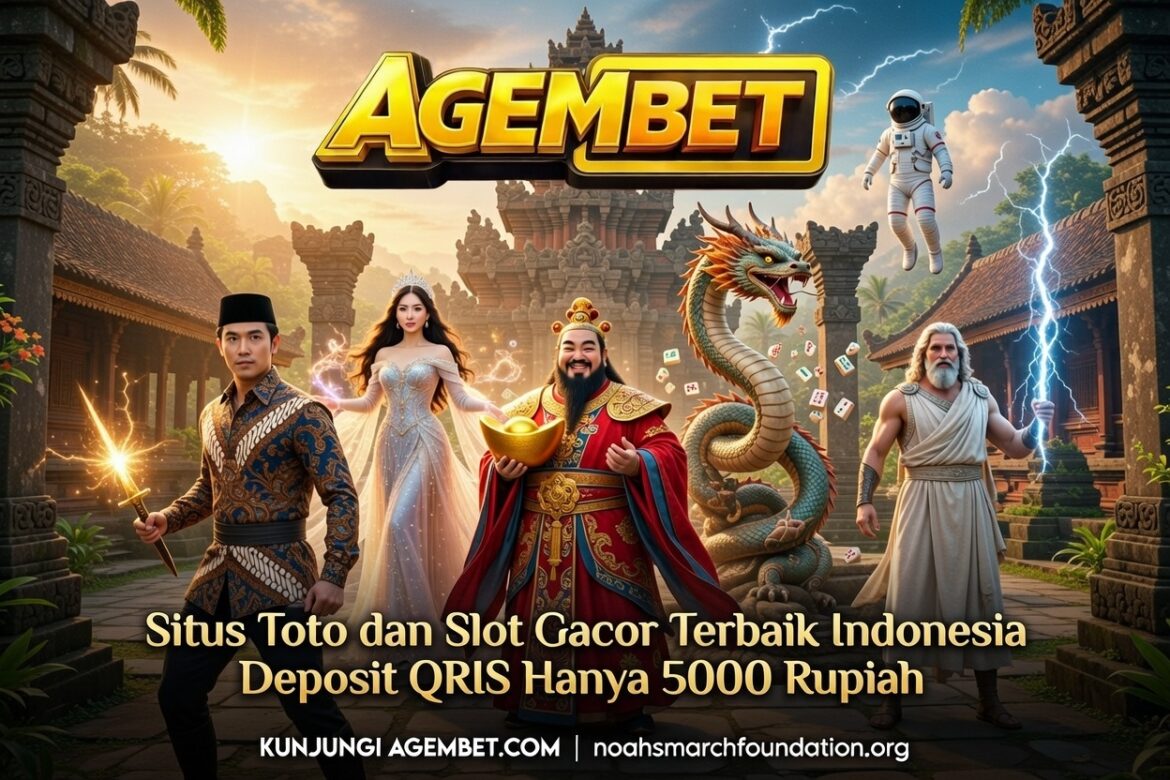AGEMBET 5000: SITUS TOTO & TOKO QRIS MANAGEMENT